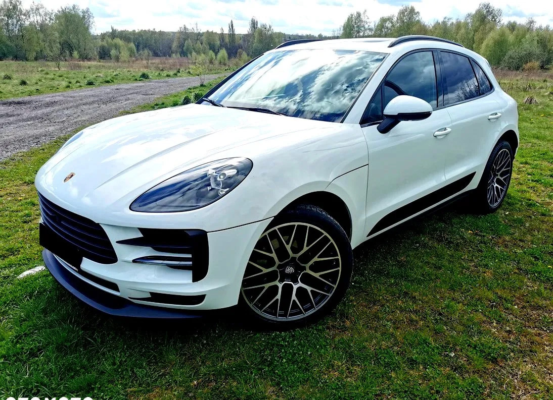 Porsche Macan cena 225000 przebieg: 78900, rok produkcji 2018 z Nowogród małe 37